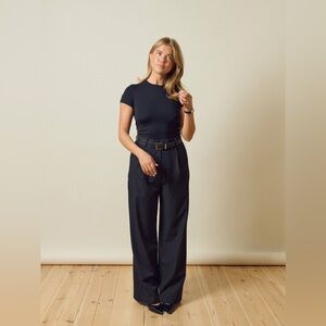 Djerf Ave Favorite Pants Black